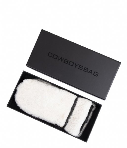 Cowboysbag  Mittens Silton White Black (204)