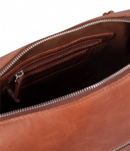Cowboysbag  Handbag Worthen Cognac (300)