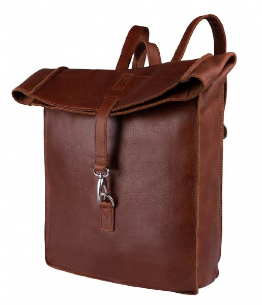 Cowboysbag  Backpack Kirkby 15 inch Cognac (000300)