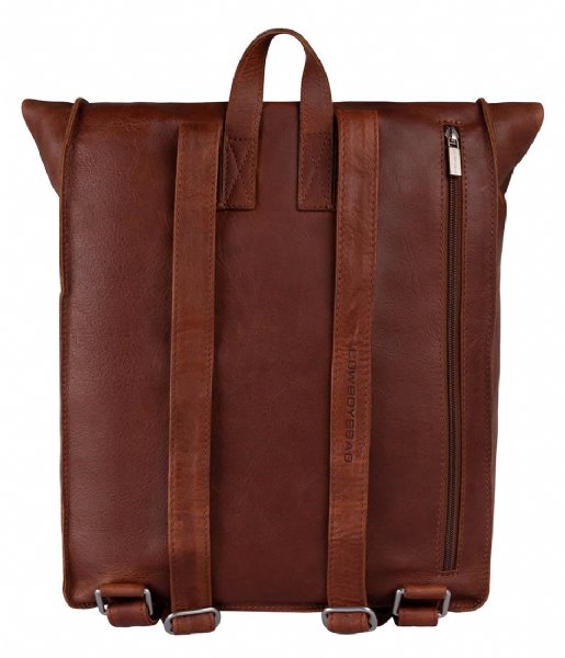 Cowboysbag  Backpack Kirkby 15 inch Cognac (000300)