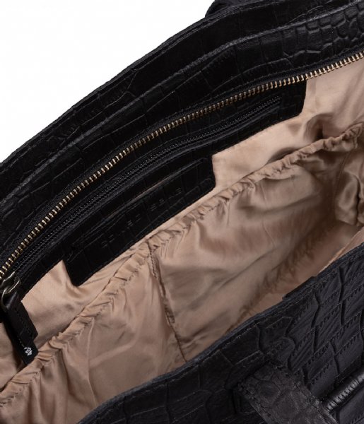 Cowboysbag  Diaper Bag Alvanley Croco Black (000106)