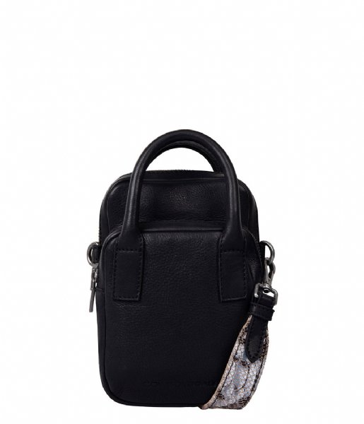 Cowboysbag  Phone Bag Dunlap Black/Blue (405)