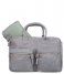 Cowboysbag  The Diaper Bag Mint Inside grey & mint inside