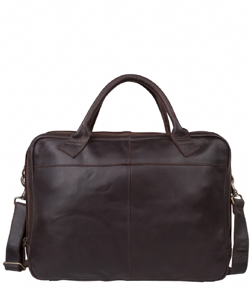 Cowboysbag  Laptop Bag Sterling 15.6 inch brown