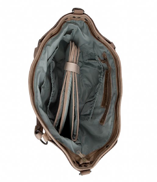 Cowboysbag  Bag Bourne Mint Inside elephant grey & mint inside