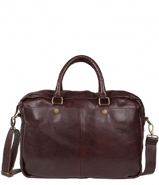 Cowboysbag  Laptop Bag Washington 15.6 Inch brown