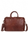 Cowboysbag  Laptop Bag Washington 15.6 Inch cognac