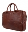 Cowboysbag  Laptop Bag Washington 15.6 Inch cognac