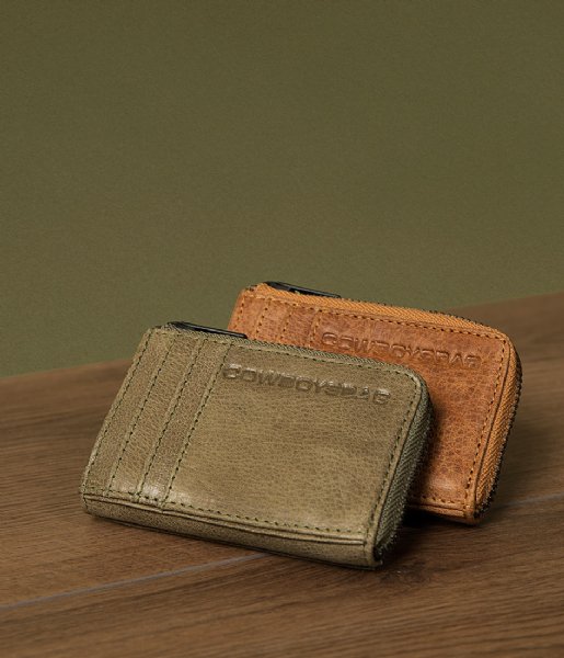 Cowboysbag  Wallet Collins olive