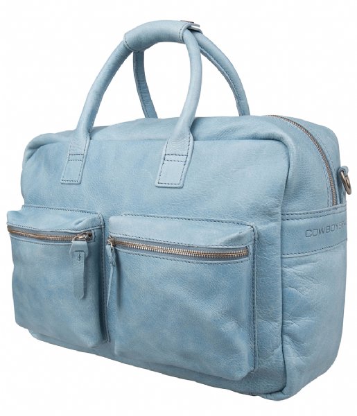 Cowboysbag  The College Bag milky blue