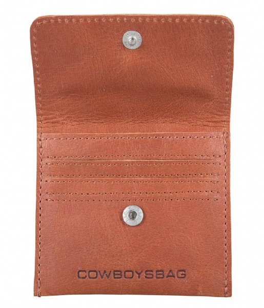 Cowboysbag  Cardholder Niles cognac (300)