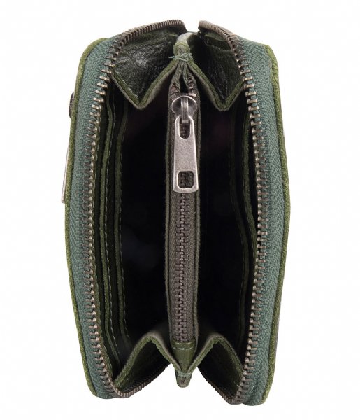 Cowboysbag  Wallet Flora dark green (945)