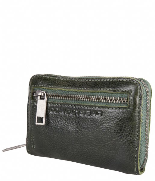 Cowboysbag  Wallet Flora dark green (945)