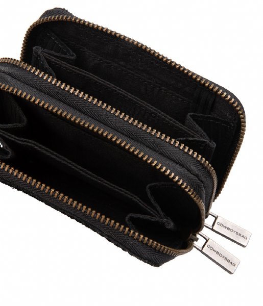 Cowboysbag  Wallet Camden Black (100)