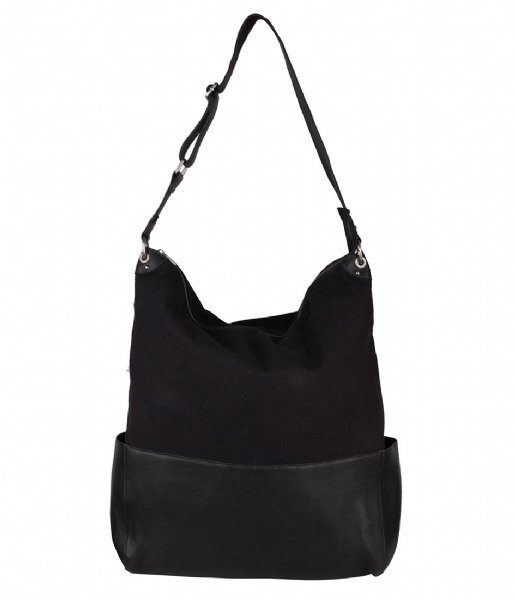 Cowboysbag  Bag Lissabon 15.6 Inch X Saskia Weerstand Black (100)