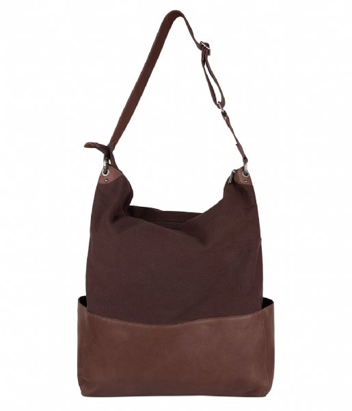 Cowboysbag  Bag Lissabon 15.6 Inch X Saskia Weerstand Brown (500)