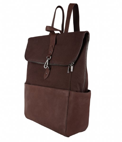 Cowboysbag  Diaper backpack Bern 15.6 Inch X Saskia Weerstand Brown (500)