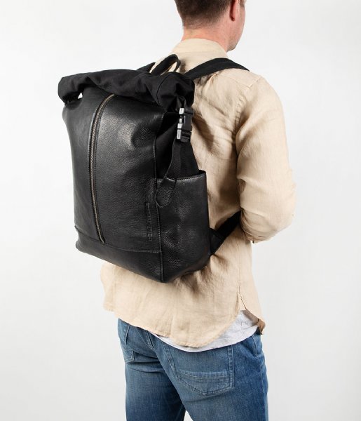 Cowboysbag  Backpack Porto 15.6 Inch X Saskia Weerstand Black (100)