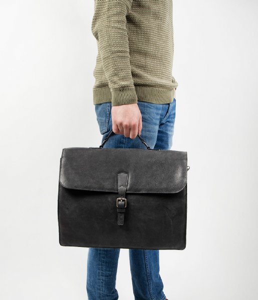 Cowboysbag  Laptopbag Gorstan 15.6 inch Black (100)