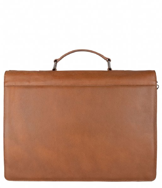 Cowboysbag  Laptopbag Gorstan 15.6 inch Cognac (300)