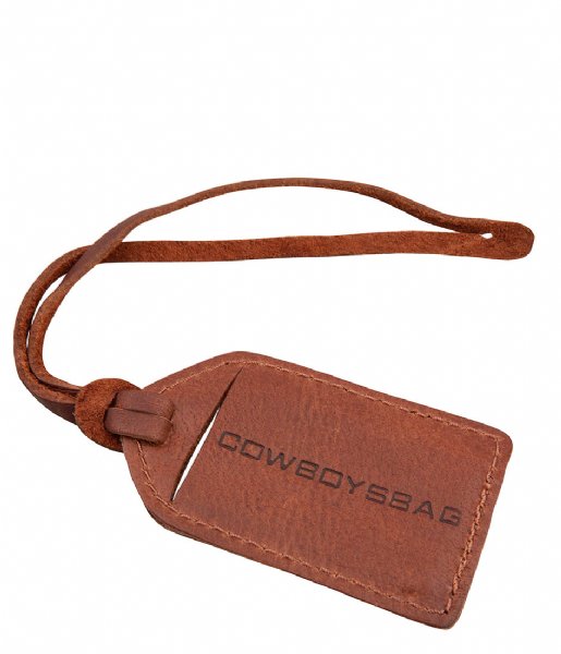 Cowboysbag  Leather Luggage Tag Classic Cognac (300)