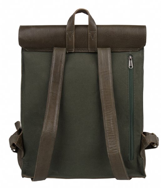 Cowboysbag  Backpack Georgia 15 Inch hunter green (910)