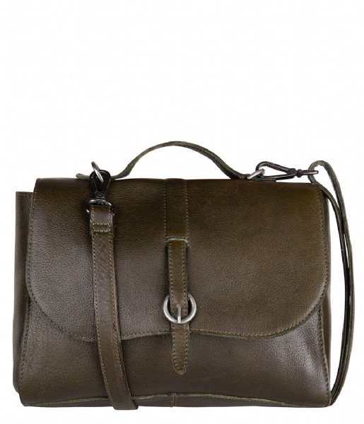 Cowboysbag  Bag Utah army green (983)