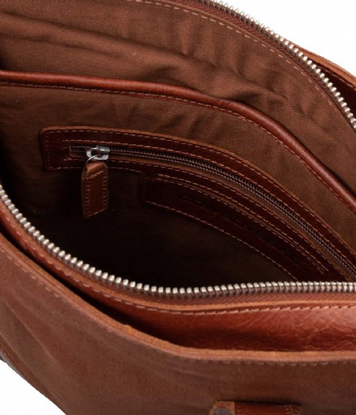 Cowboysbag  Bag Mackay 15 inch Cognac (300)