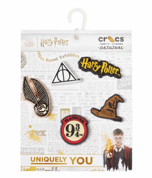 Crocs  Jibbitz Harry Potter Symbol 5-Pack Harry Potter Symbol