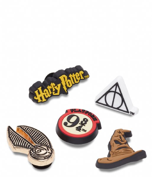 Crocs  Jibbitz Harry Potter Symbol 5-Pack Harry Potter Symbol