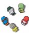 Crocs  Jibbitz Lil Classic Outfit 5-Pack Lil Classic Outfit