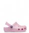 Crocs  Classic Glitter Clog Toddler Flamingo (6S0)
