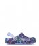 Crocs  Classic Butterfly Clog Toddler Moon Jelly/Multi (5Q7)