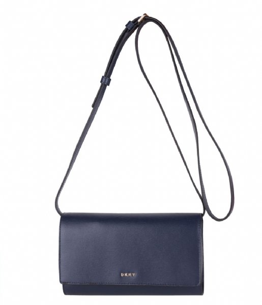 DKNY  Bryant Wallet On A String navy