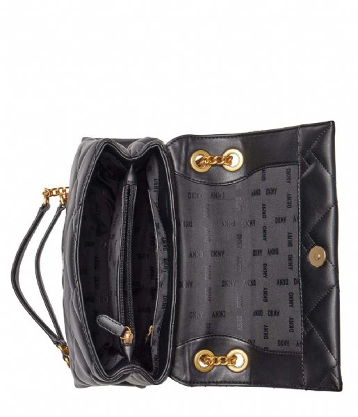DKNY  Willow Shoulder Bag Blk Gold (BGD)