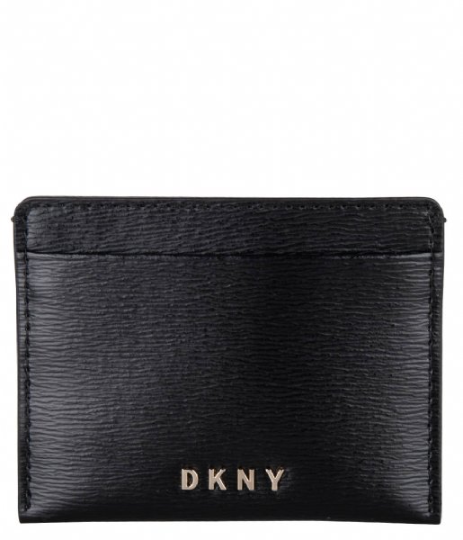 DKNY  Bryant Card Holder S Black gold