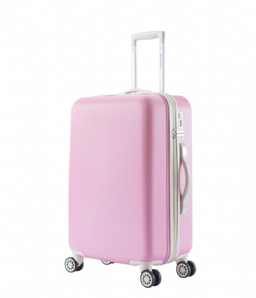 Decent  Star-Maxx Trolley 66 cm Pastel roze