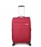 Decent  D-Upright Trolley 66 cm Expandable Spinner Rood