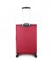 Decent  D-Upright Trolley 66 cm Expandable Spinner Rood