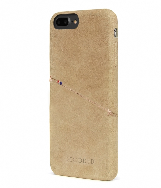 Decoded  iPhone 6/7 Plus Leather Back Cover sahara