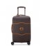 DelseyChatelet Air 2.0 55 cm 4 Double Wheels Cabin Trolley Case Brown