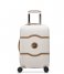 Delsey Håndbagage kufferter Chatelet Air 2.0 55 cm 4 Double Wheels Cabin Trolley Case Angora