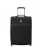 Delsey Håndbagage kufferter Brochant 2.0 55 cm Slim 2W Expandable Cabin Trolley Case Black