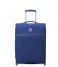 DelseyBrochant 2.0 55 cm Slim 2W Expandable Cabin Trolley Case Blue
