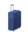 Delsey Håndbagage kufferter Brochant 2.0 55 cm Slim 2W Expandable Cabin Trolley Case Blue
