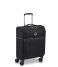 Delsey Håndbagage kufferter Brochant 2.0 55 cm 4 Double Wheels Expandable Cabin Trolley Case Black