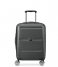 Delsey Håndbagage kufferter Comete Plus 55 cm Slim 4 Double Wheels Cabin Trolley Case Black