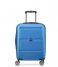 Delsey Håndbagage kufferter Comete Plus 55 cm Slim 4 Double Wheels Cabin Trolley Case Blue Clair