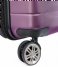 Delsey  Comete Plus 67 cm 4 Double Wheels Trolley Case Violet
