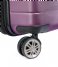Delsey  Comete Plus 77 cm 4 Double Wheels Trolley Case Violet